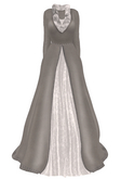 The Annex - Viola Gown - Natural