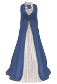 The Annex - Viola Gown - Blue 