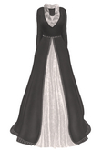 The Annex - Viola Gown - Black