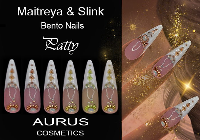 A U R U S -Patty Bento Nails - Maitreya & Slink