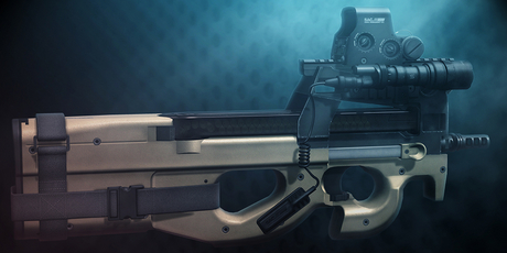 Second Life Marketplace - MESH[SAC] P90 SMG for LLCS v1.12 Box