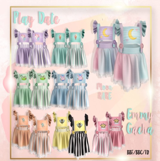 -Play Date- Emmy Orange Chill Out  - BB/TD