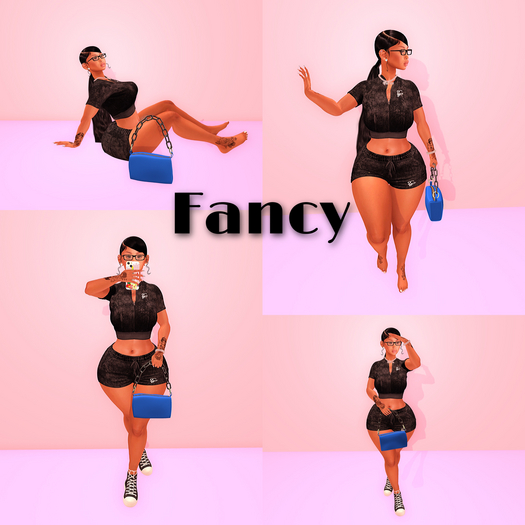 PRESSUH// 'FANCY' POSEPACK
