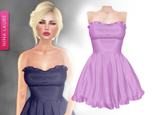 NinaLaure | Juliette Satin Dress | 04