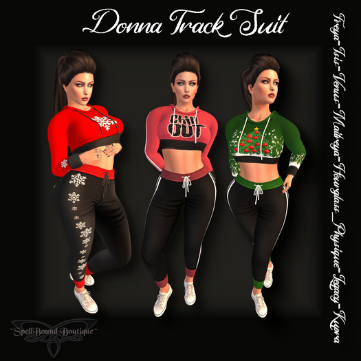 SpellBound Donna Track Suit