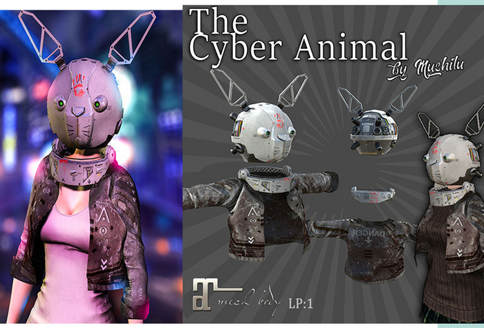 0018 Mushilu Cyber animal