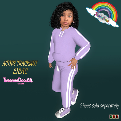 ((RBS)) Active Tracksuit LILAC - Tweeneedoo 