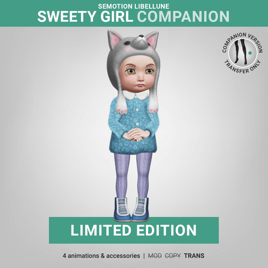 Libellune_Sweety Girl Companion LIMITED