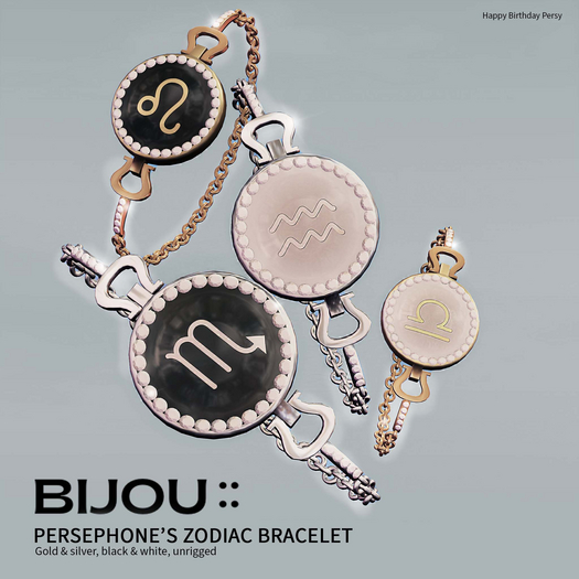 BIJOU :: Persephone's Bracelet - CANCER *add me*