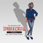 [Timber Creek] Casual Saturday Outfit-Blue