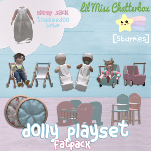 LMC & [Starries] - Dolly Playset Fatpack 