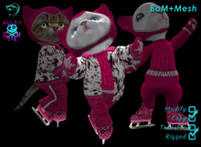 Dinkie Skating 2022 - Pink