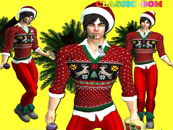 THE CHRISTMAS TREE MAN-BOM-CLASSIC