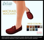 #BLACKFRIDAY#Delicatt Couture:  Michael Moccasins Male