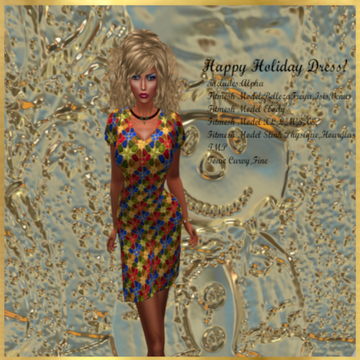 Happy Holiday Dress!