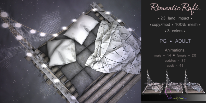 K&S - // Romantic Raft  PG