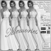 Memories Gown Floral DEMO: Belleza Venus Isis Freya, Maitreya, Slink Hourglass Physique, Tonic Curvy Fine, eBody