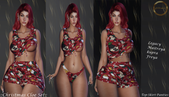 ::G.B-Christmas Cloe-Set::