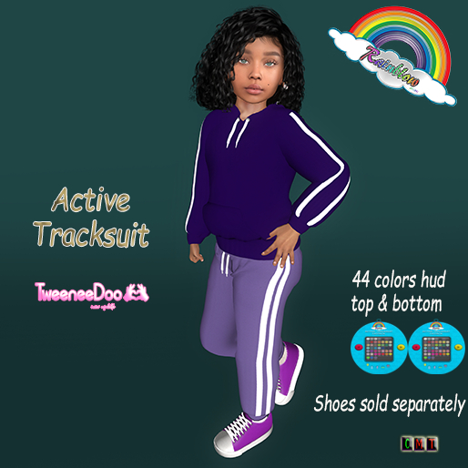 ((RBS)) Active Tracksuit FATPACK - Tweeneedoo 