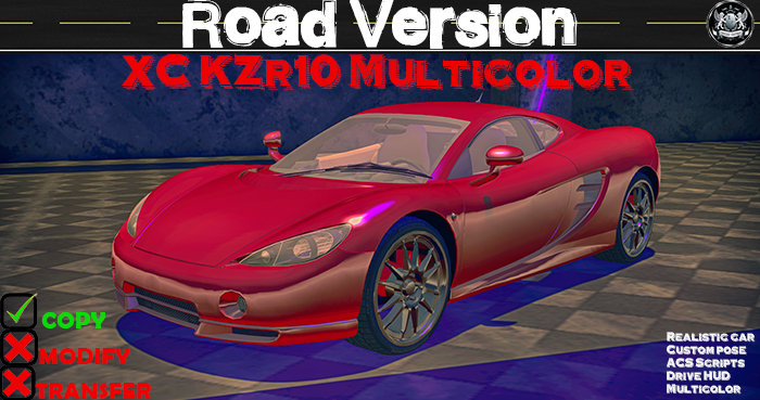 XC KZr10 Multicolor (box)