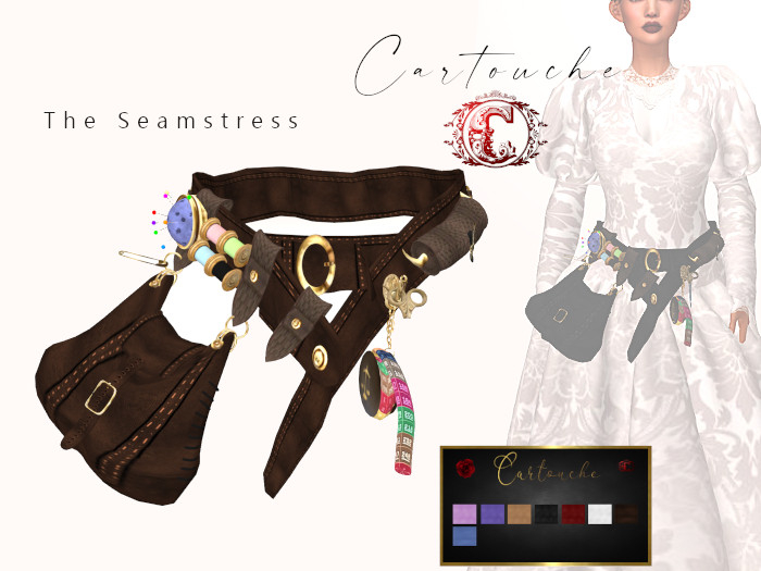 !C! The Seamstress Belt