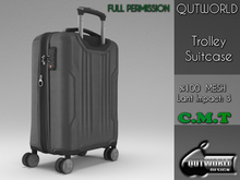 .::QUTWORLD Trolley Suitcase::.FP