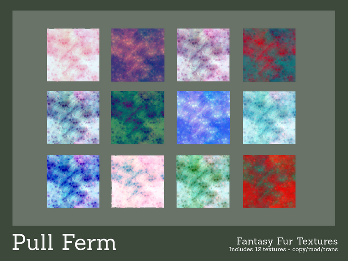 Pull Ferm - Full Perm - Fantasy Fur (Wear me)