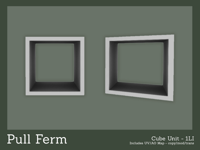 Pull Ferm - Full Perm - Cube Unit