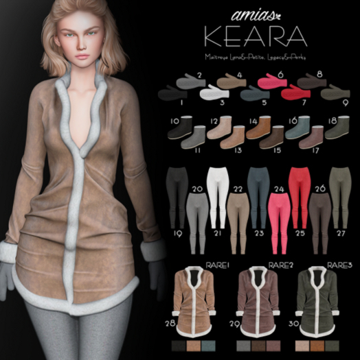 27. amias - KEARA leggings camo - Maitreya !REZ ME!