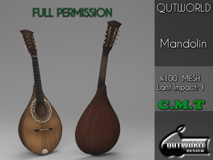 .::QUTWORLD Mandolin::.FP 