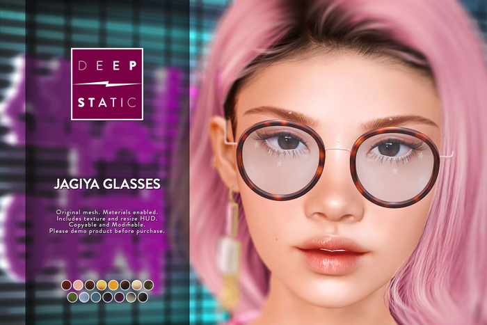 Jagiya Glasses by DEEP STATIC