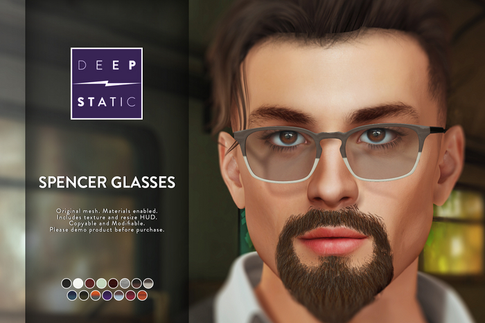 Spencer Glasses by DEEP STATIC
