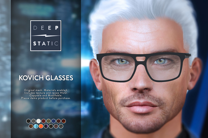 Kovich Glasses by DEEP STATIC