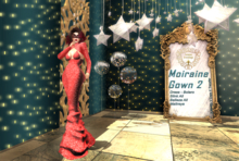 Nala Design - Moiraine Gown Outfit 2 - Mesh Bodies