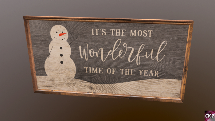CMP - Most wonderful wall hanging