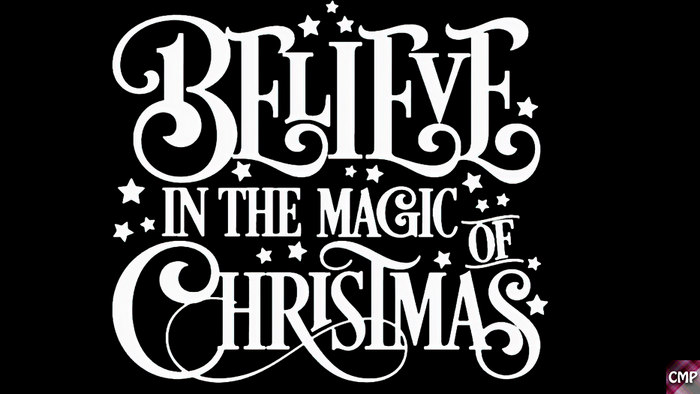 CMP - Magic Of Christmas Wall Vinyl FULL PERM