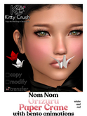 Kitty Crush - Orizuru - Paper crane