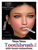 Kitty Crush - nom nom Toothbrush (2)