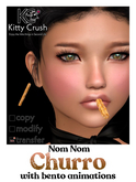 Kitty Crush - gift bag nom nom Churro (2)