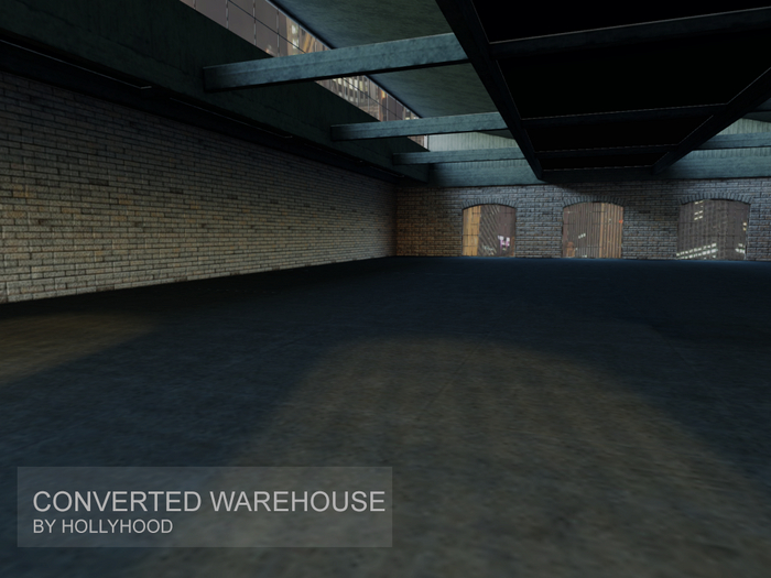 Hollyhood Coverted Warehouse - Skybox