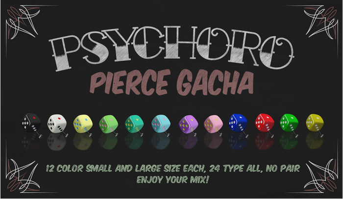 [tmk] Psychoro Pierce Large (yellow)