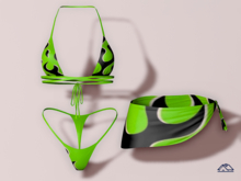 TalboT -Green Neon Bikini- Kupra, Legacy