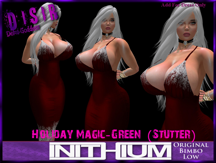 ~Disir DG~Holiday Magic-Red (Stutter)  (BOXED)