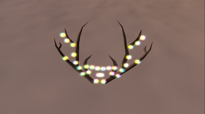 JUNE ~ Christmas Antler
