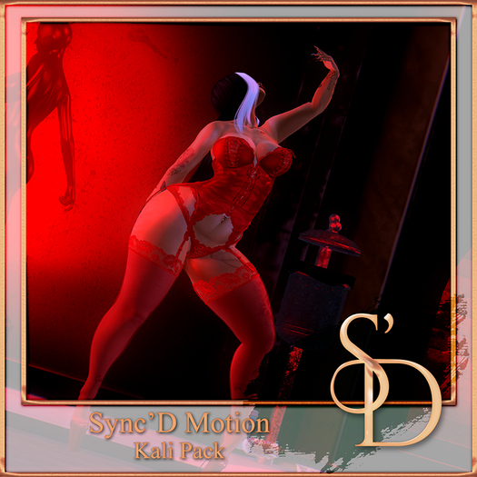 Sync'D Motion - Kali Pack