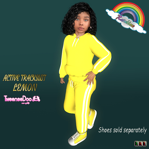 ((RBS)) Active Tracksuit LEMON - Tweeneedoo 