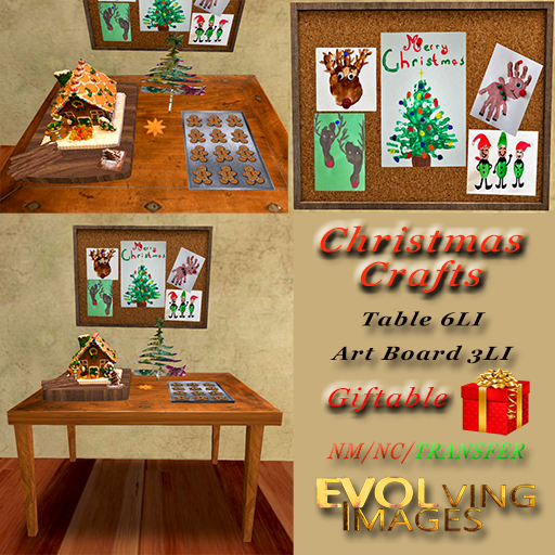 Children's Christmas Crafts Giftable Packed