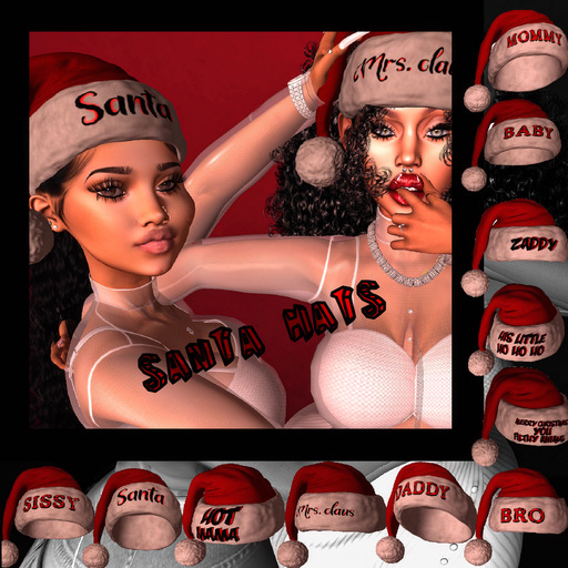 MP-Bro Santa Christmas Hat 