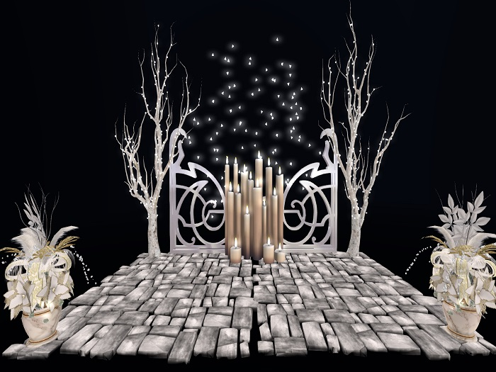 MC Winter Little Cobblestone Patio