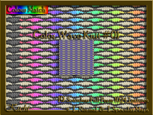 Color Wave Knit #01 Seamless Texture Set
